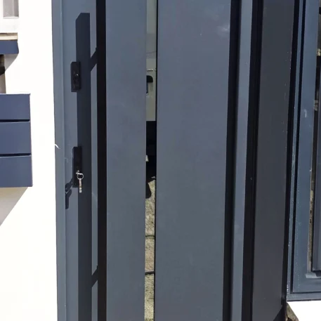 Wikęd Steel Doors model S5 Product line: OPTIMUM TERMO