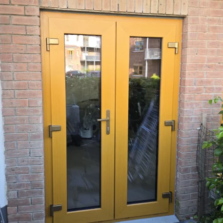 uPVC French Doors Salamander BluEvolution 82