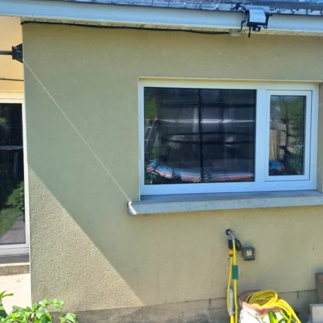 uPVC Windows and Balcony Doors Salamander BluEvolution 82