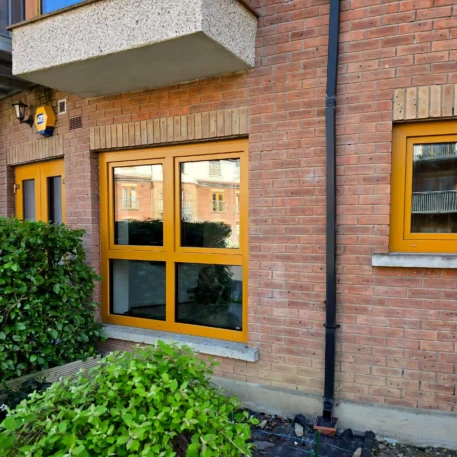 uPVC Windows and French Doors Salamander BluEvolution 82 | Wikęd Steel Doors Protect model 01 | Meath | #496