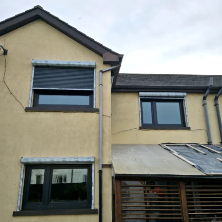 uPVC Windows and Doors Salamander BluEvolution 82 | Adaptive Roller Shutters SK 45