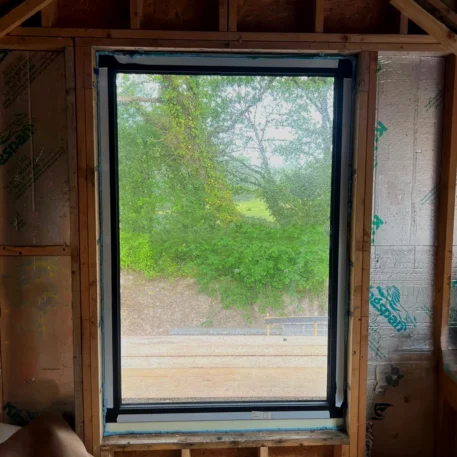 uPVC Windows Salamander greenEvolution 76 3D