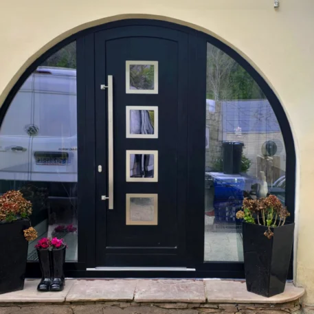 Wooden Windows and Doors Naturo 68 Standard