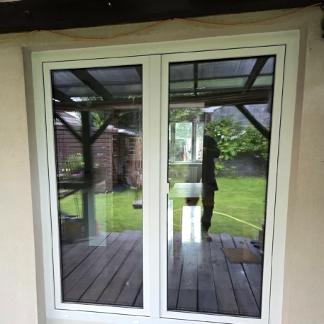 uPVC Balcony Doors Salamander BluEvolution 82