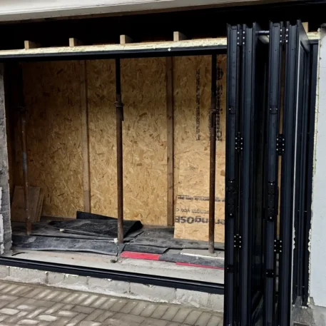 Aluminium Bifold Doors Panorama Fold line