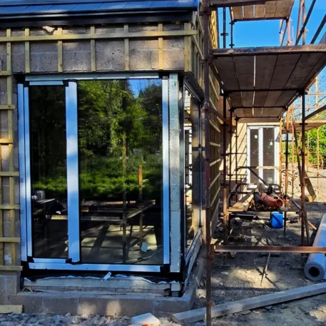 uPVC Windows and Doors Salamander BluEvolution 82 | uPVC Sliding Doors EvolutionDrive Plus+