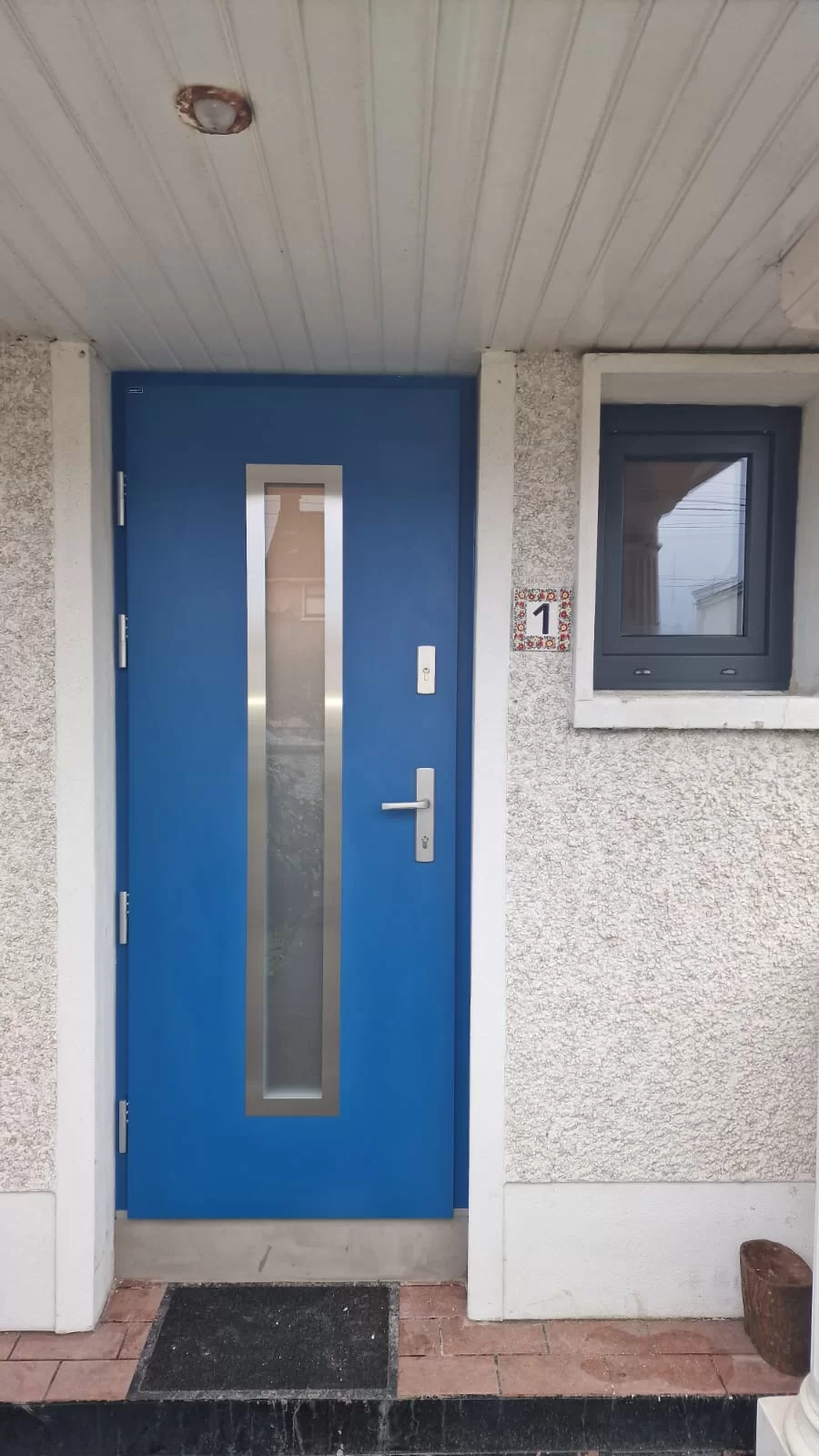 cobalt front doors