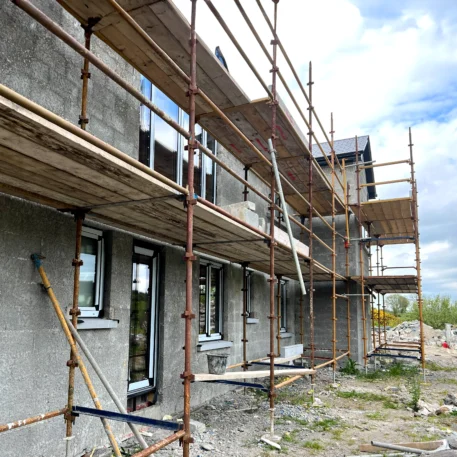 uPVC Windows, Doors and Balcony Doors Salamander greenEvolution 76 3D