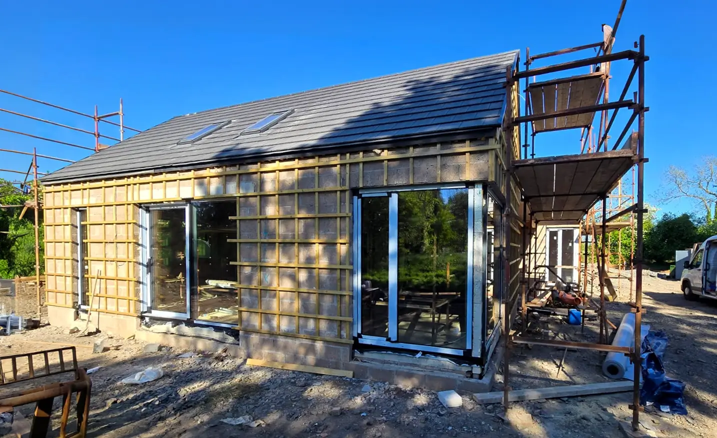 uPVC Windows and Doors Salamander BluEvolution 82 | Wikęd Steel Doors model 26D Product line: OPTIMUM TERMO | uPVC Sliding Doors EvolutionDrive Plus+ | Antrim | #508