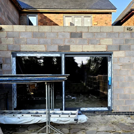 Aluminium Sliding Doors MB-77HS