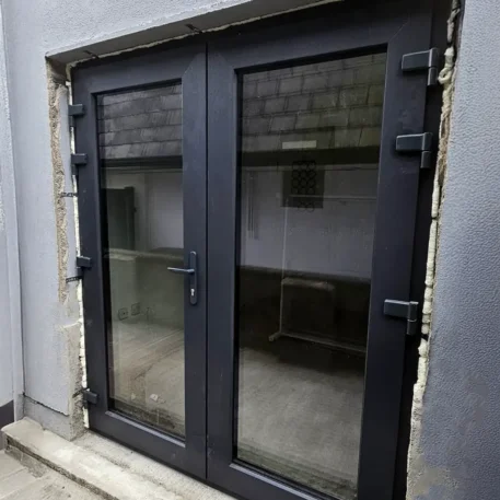 uPVC French Doors Salamander BluEvolution 82