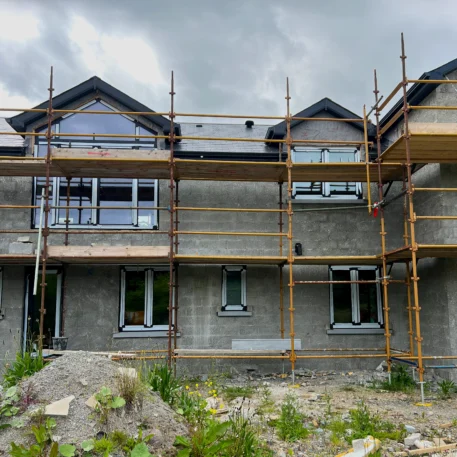 uPVC Windows, Doors and Balcony Doors Salamander greenEvolution 76 3D