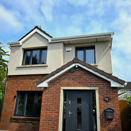 uPVC Windows and Balcony Doors Salamander BluEvolution 82 | Dublin | #512