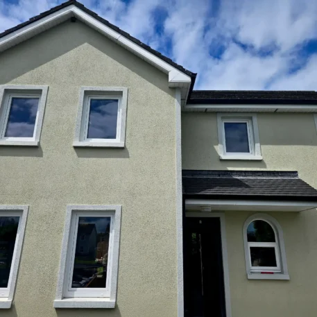 uPVC Windows and Balcony Doors Salamander BluEvolution 82 | uPVC Sliding Doors EvolutionDrive Plus+ Smart | Galway | #513