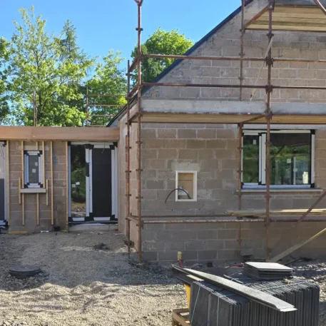 uPVC Windows and Doors Salamander BluEvolution 82 | Wikęd Steel Doors model 26D Product line: OPTIMUM TERMO