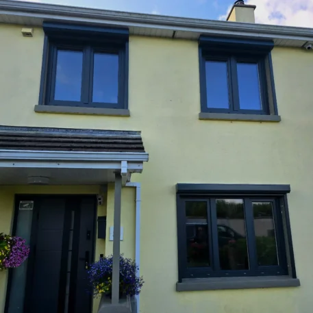 uPVC Windows Salamander BluEvolution 82 | Adaptive Roller Shutters SK 45 | Longford | #527