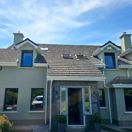 uPVC Windows and Back Doors Salamander BluEvolution 82 | uPVC Sliding Doors EvolutionDrive Plus+ Smart | Galway | #517