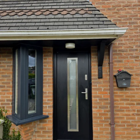 Wikęd Steel Doors model 12 Product line: OPTIMUM TERMO | uPVC Windows Aluplast Energeto Neo