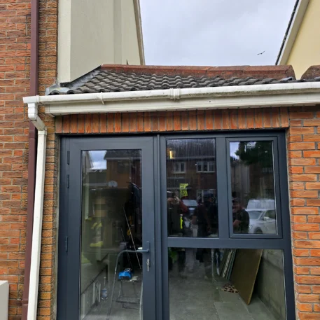 uPVC Back Doors Aluplast Ideal Neo