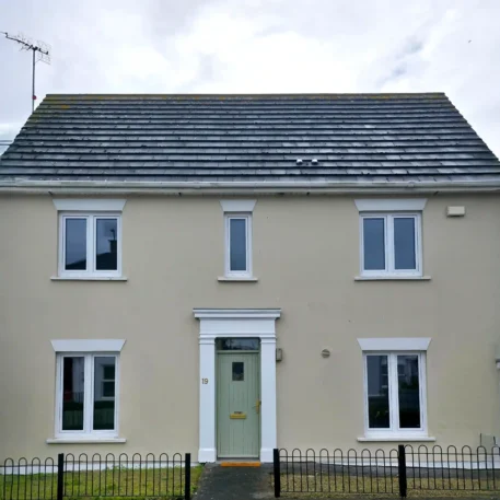 PVC Fenster und Türen Salamander greenEvolution 76 3D | Dublin | #521
