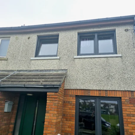 uPVC Windows Salamander BluEvolution 82 | Wikęd Steel Doors model 25 Product line: OPTIMUM TERMO