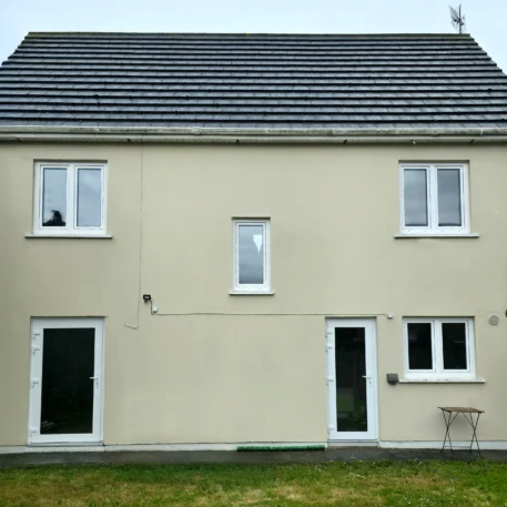 uPVC Windows and Doors Salamander greenEvolution 76 3D