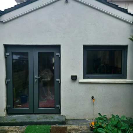uPVC Windows and French Doors Salamander BluEvolution 82 | Meath | #528