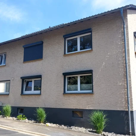 PVC Fenster greenEvolution 76 3D | Wikęd Stahltüren Modell GF01 Produktlinie: OPTIMUM TERMO | Adaptive Rollläden SK 45 | Rheinland-Pfalz | #526