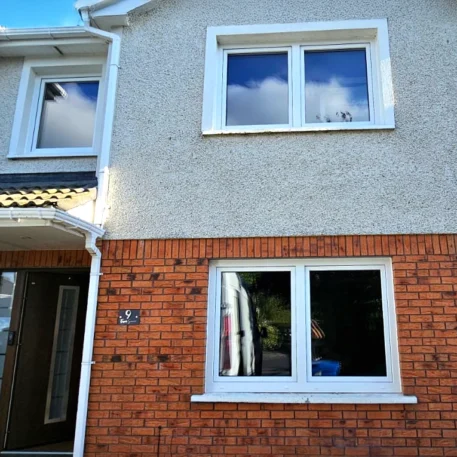 uPVC Windows and French Doors Salamander BluEvolution 82