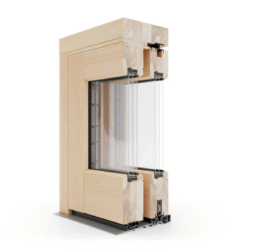 Holzschiebetüren Naturo 80 HST