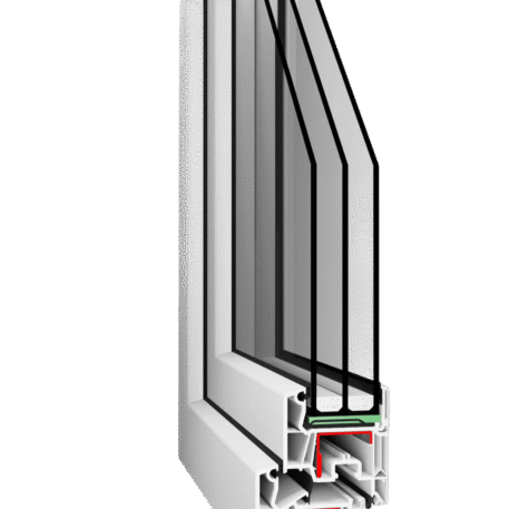 uPVC Window VEKA SL 76