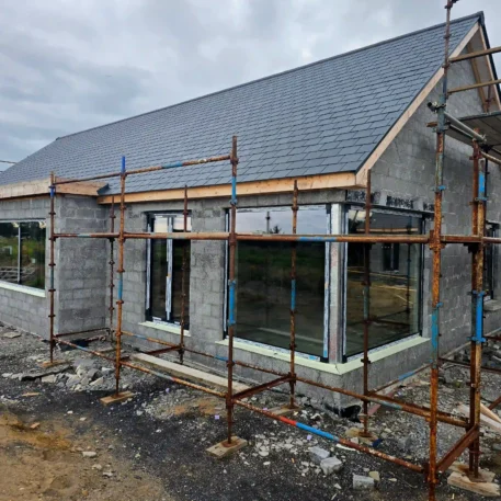 Aluminium Windows and Doors Aluprof MB-79N | Aluminium Sliding System MB-59HS Monorail | Aluminium Bifold Doors Panorama | Sectional Garage Doors INFINITI F | Roscommon | #531
