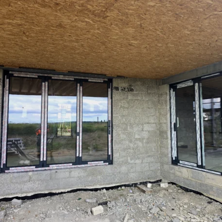 Aluminium Windows Aluprof MB-79N