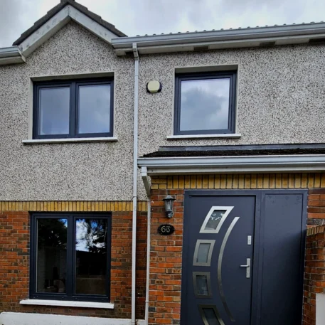 Aluminium Windows and Doors MB-79N | Aluminium Sliding Doors MB-77HS Lift & Slide System | Meath | #533