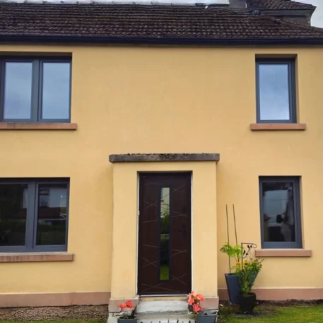 uPVC Windows Salamander BluEvolution 82 | Wikęd Steel Doors model 50 Product line: OPTIMUM TERMO | Tipperary | #536