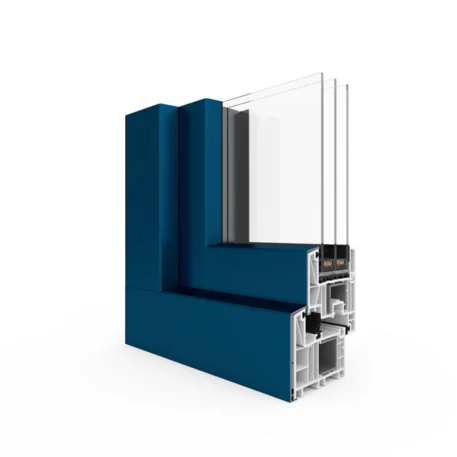 Kunststoff-Alu Fenster greenEvolution Flex 3D