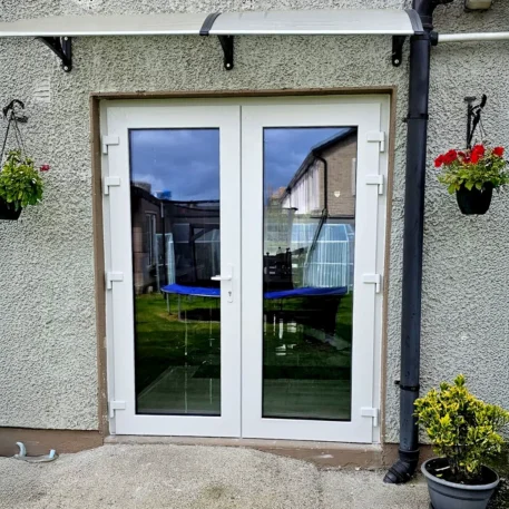 uPVC French Doors Salamander BluEvolution 82 | Tipperary | #535