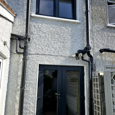 uPVC French Doors Salamander BluEvolution 82