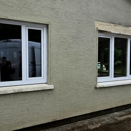 uPVC Windows Salamander greenEvolution Flex 3D