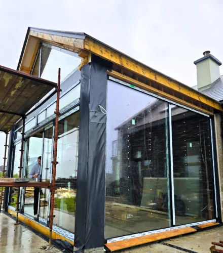 Aluminium Windows Aluprof MB-79N | Aluminium Sliding Doors MB-59HS Lift&slide System