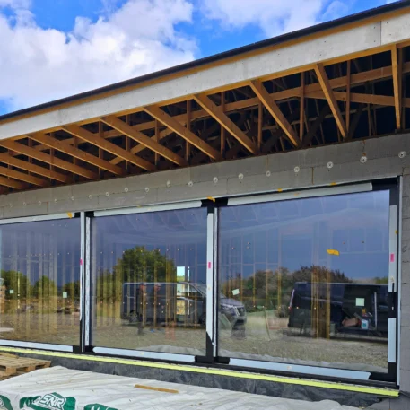 Aluminium Sliding Doors MB-77HS Monorail