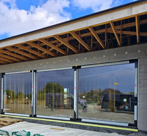 Aluminium Sliding Doors MB-77HS Monorail