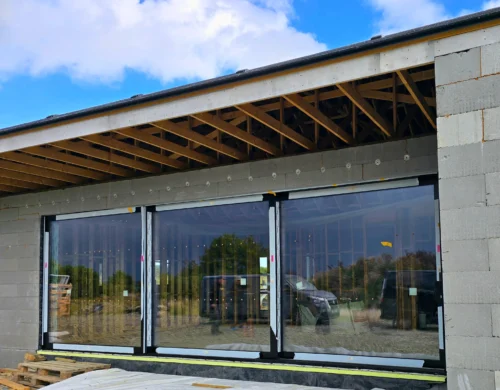 Aluminium Sliding Doors MB-77HS Monorail