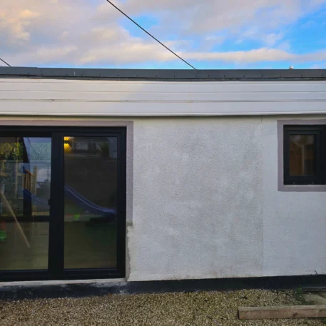 Aluminium Sliding Doors MB-77HS