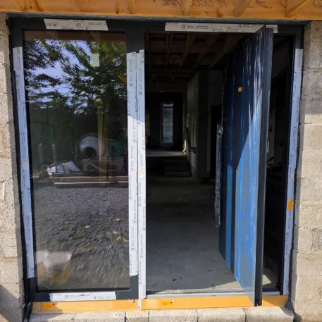 Aluprof Aluminium Doors model 05DP