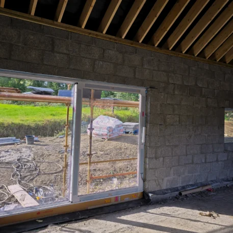 Aluminium Windows Aluprof MB-79N | Aluprof Aluminium Doors model 05DP | Aluminium Sliding Doors MB-59HS Monorail | Kilkenny | #540