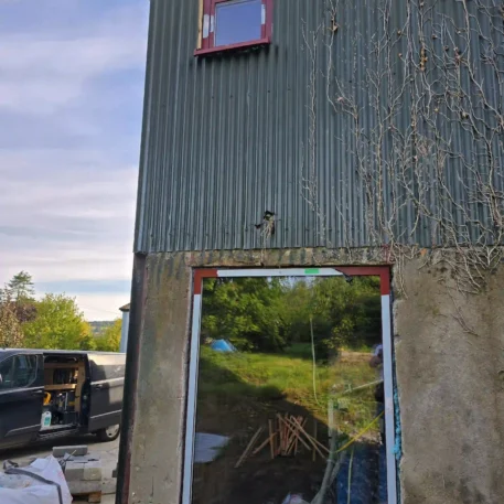 Aluminium Windows Aluprof MB-79N