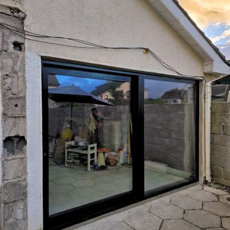Aluminium Sliding Doors MB-77HS