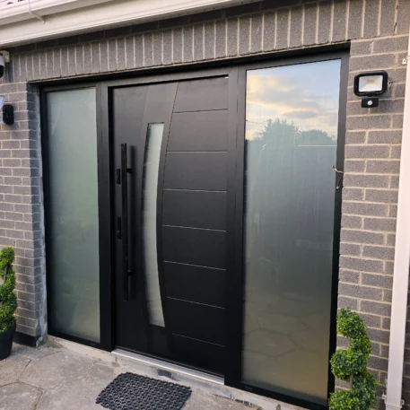 Wikęd Steel Doors model 38 Product line: OPTIMUM TERMO