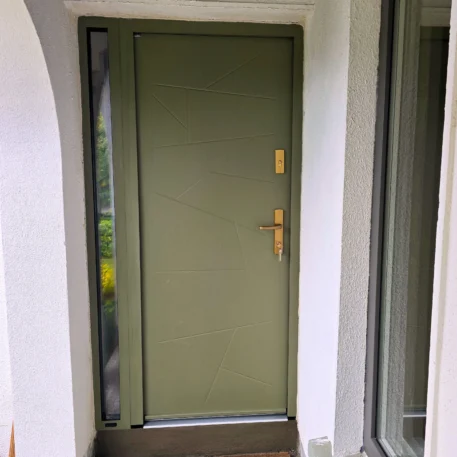 Wikęd Steel Doors model 43A Product line: OPTIMUM TERMO